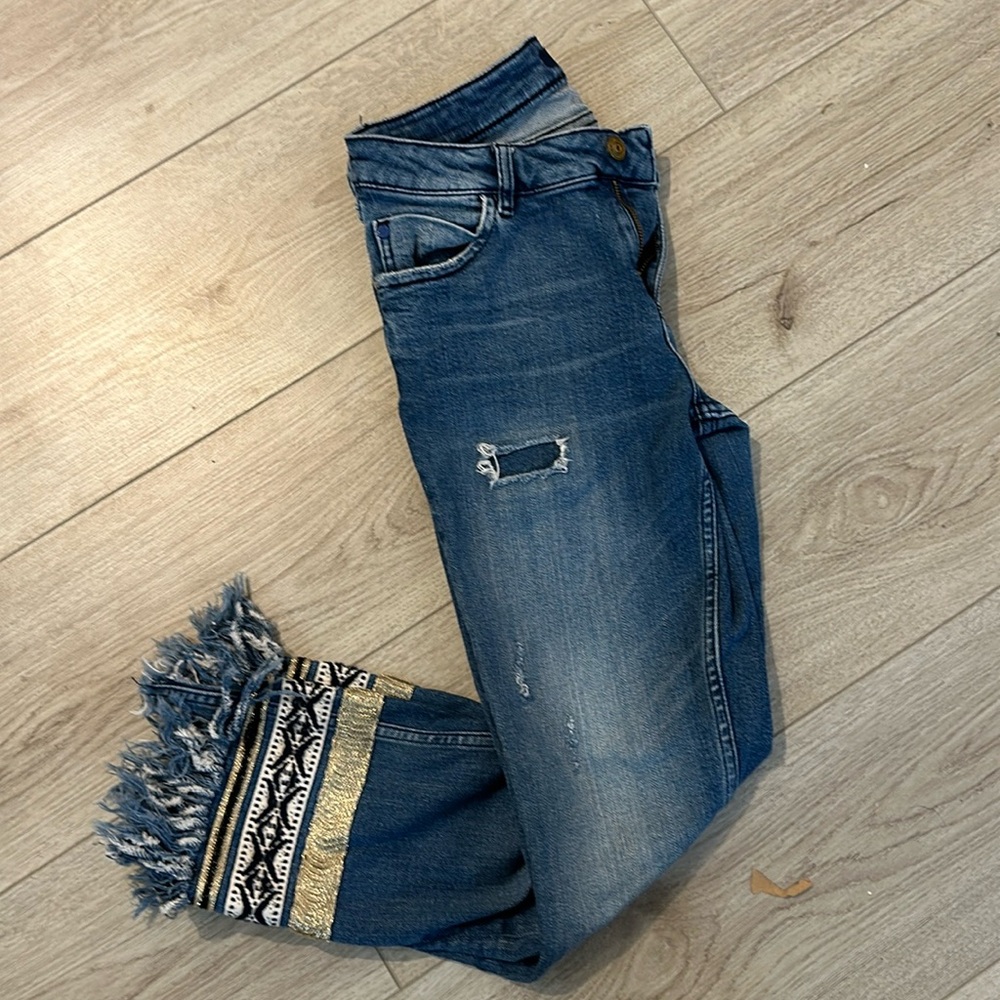 Fun jeans - Cropped